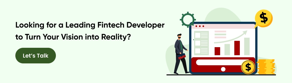 fintech developer to turn your vision into reality